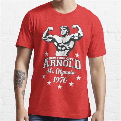 mr olympia t shirt products for sale .